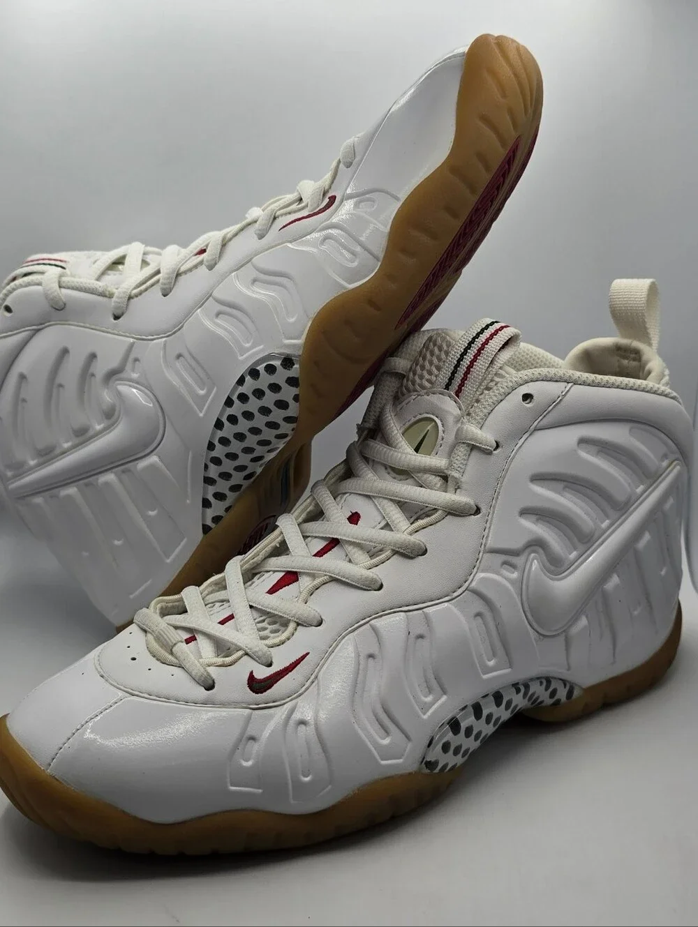 Nike Little Posite Pro GS 'Gucci' 644792-100 6.5y Womens 8